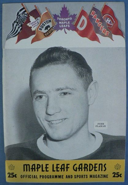 P50 1954 Toronto Maple Leafs